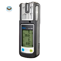 Máy đo đa khí Drager X-am 2500 Ex/O2/CO/H2S (Bộ pin kiềm)